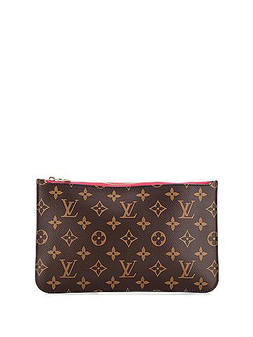 Louis Vuitton Neverfull Pochette Monogram Canvas Large (view 1)