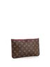 Louis Vuitton 100% Coatead Canvas Brown Neverfull Pochette Monogram Canvas Large One size - photo 3
