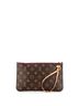 Louis Vuitton 100% Coatead Canvas Brown Neverfull Pochette Monogram Canvas Large One size - photo 4
