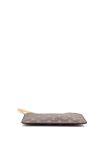Louis Vuitton Neverfull Pochette Monogram Canvas Large (view 2)