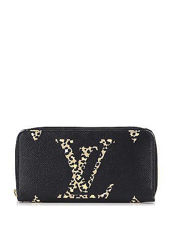 Louis Vuitton Zippy Wallet Limited Edition Jungle Monogram Giant (view 1)