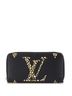 Louis Vuitton 100% Coatead Canvas Black Zippy Wallet Limited Edition Jungle Monogram Giant One size - photo 1