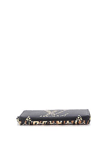 Louis Vuitton Zippy Wallet Limited Edition Jungle Monogram Giant (view 2)