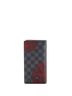 Louis Vuitton 100% Coatead Canvas Black Brazza Wallet Limited Edition Nemeth Damier Graphite One size - photo 4