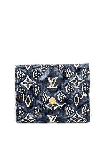 Louis Vuitton Victorine Wallet Limited Edition Since 1854 Monogram Jacquard (view 1)