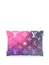 Louis Vuitton 100% Coatead Canvas Pink Multi Color Kirigami Pochette Spring in the City Monogram Giant Canvas MM One size - photo 1