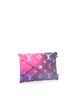 Louis Vuitton 100% Coatead Canvas Pink Multi Color Kirigami Pochette Spring in the City Monogram Giant Canvas MM One size - photo 3