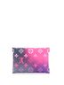 Louis Vuitton 100% Coatead Canvas Pink Multi Color Kirigami Pochette Spring in the City Monogram Giant Canvas MM One size - photo 4