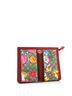 Gucci 100% Coatead Canvas Brown Multi Color Ophidia Pouch Flora GG Coated Canvas Medium One size - photo 3
