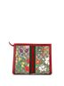 Gucci 100% Coatead Canvas Brown Multi Color Ophidia Pouch Flora GG Coated Canvas Medium One size - photo 4