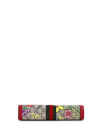 Gucci Ophidia Pouch Flora GG Coated Canvas Medium (view 2)