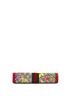 Gucci 100% Coatead Canvas Brown Multi Color Ophidia Pouch Flora GG Coated Canvas Medium One size - photo 2