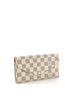 Louis Vuitton 100% Coatead Canvas White Josephine Wallet NM Damier One size - photo 3