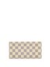 Louis Vuitton 100% Coatead Canvas White Josephine Wallet NM Damier One size - photo 4