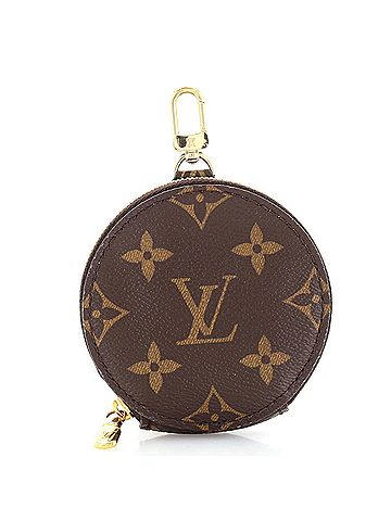 Louis Vuitton Multi Pochette Accessoires Round Coin Purse Monogram Canvas (view 1)