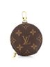 Louis Vuitton 100% Coatead Canvas Brown Multi Pochette Accessoires Round Coin Purse Monogram Canvas One size - photo 1