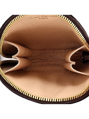 Louis Vuitton Multi Pochette Accessoires Round Coin Purse Monogram Canvas (view 2)