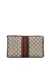 Gucci 100% Coatead Canvas Brown Ophidia Toiletry Pouch GG Coated Canvas Large One size - photo 3