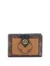 Louis Vuitton 100% Coatead Canvas Brown Juliette Wallet Reverse Monogram Canvas One size - photo 1