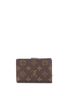 Louis Vuitton 100% Coatead Canvas Brown Juliette Wallet Reverse Monogram Canvas One size - photo 4
