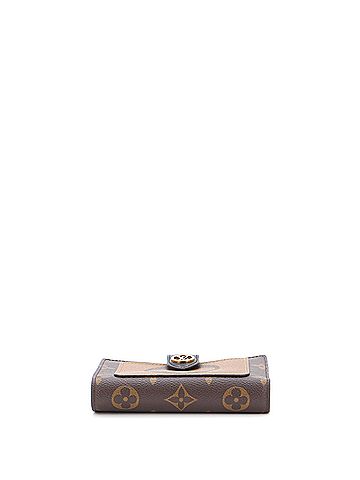 Louis Vuitton Juliette Wallet Reverse Monogram Canvas (view 2)