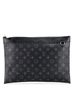 Louis Vuitton 100% Coatead Canvas Black Discovery Pochette Monogram Eclipse Canvas GM One size - photo 1