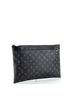 Louis Vuitton 100% Coatead Canvas Black Discovery Pochette Monogram Eclipse Canvas GM One size - photo 3