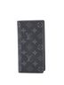 Louis Vuitton 100% Coatead Canvas Black Brazza Wallet Monogram Eclipse Canvas One size - photo 1