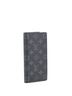 Louis Vuitton 100% Coatead Canvas Black Brazza Wallet Monogram Eclipse Canvas One size - photo 3