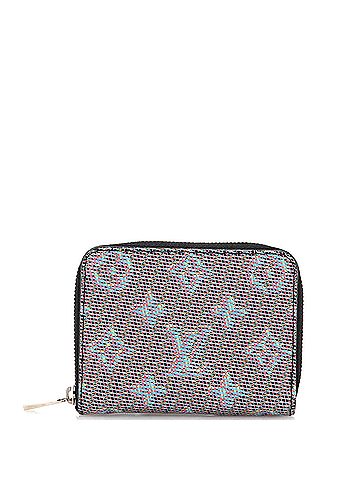 Louis Vuitton Zippy Coin Purse Damier Monogram LV Pop Canvas (view 1)