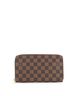 Louis Vuitton 100% Coatead Canvas Brown Zippy Organizer Damier One size - photo 1