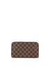 Louis Vuitton 100% Coatead Canvas Brown Zippy Organizer Damier One size - photo 4
