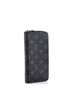 Louis Vuitton 100% Coatead Canvas Black Zippy Wallet Monogram Eclipse Canvas Vertical One size - photo 3
