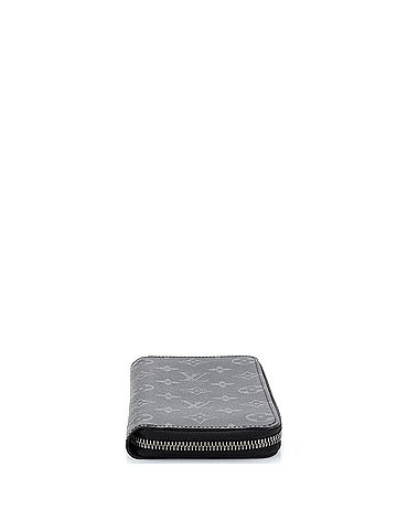 Louis Vuitton Zippy Wallet Monogram Eclipse Canvas Vertical (view 2)