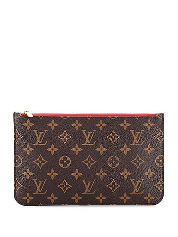Louis Vuitton Neverfull Pochette Damier Large (view 1)