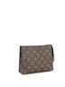 Louis Vuitton 100% Coatead Canvas Brown Toiletry Pouch Monogram Canvas 19 One size - photo 2