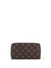 Louis Vuitton 100% Coatead Canvas Brown Zippy Wallet Limited Edition Vivienne Xmas Monogram Canvas One size - photo 4