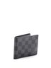 Louis Vuitton 100% Coatead Canvas Black Slender ID Wallet Damier Graphite One size - photo 3
