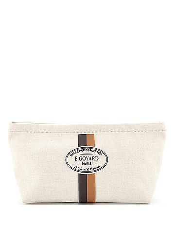 Goyard Necessaire Organizer Pouch Canvas (view 1)