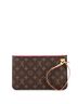 Louis Vuitton 100% Coatead Canvas Brown Neverfull Pochette Monogram Canvas Large One size - photo 4