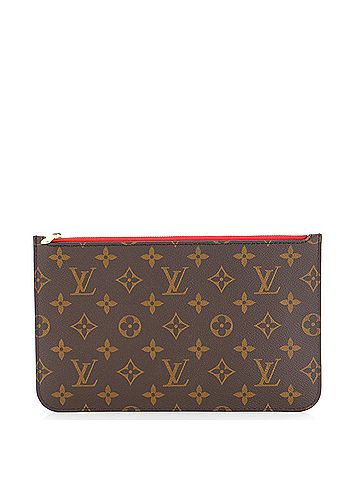 Louis Vuitton Neverfull Pochette Monogram Canvas Large (view 1)