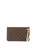 Louis Vuitton 100% Coatead Canvas Brown Neverfull Pochette Monogram Canvas Large One size - photo 4