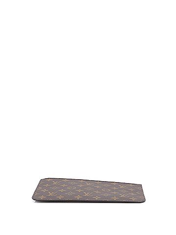 Louis Vuitton Neverfull Pochette Monogram Canvas Large (view 2)