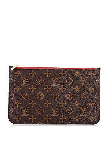 Louis Vuitton Neverfull Pochette Monogram Canvas Large (view 1)