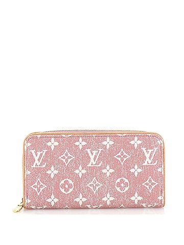 Louis Vuitton Zippy Wallet Monogram Jacquard Denim (view 1)