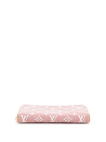 Louis Vuitton Zippy Wallet Monogram Jacquard Denim (view 2)