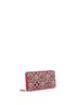 Louis Vuitton 100% Cotton Red Zippy Wallet Limited Edition Since 1854 Monogram Jacquard One size - photo 3