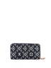 Louis Vuitton 100% Cotton Blue Zippy Wallet Limited Edition Since 1854 Monogram Jacquard One size - photo 4
