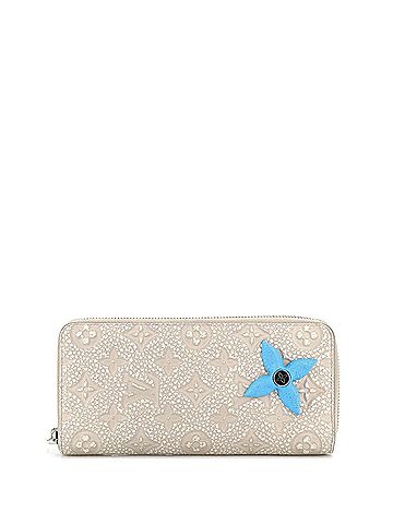 Louis Vuitton Climbing Zippy Wallet Limited Edition Monogram Taurillon Leather with Acrylic Vertical (view 1)