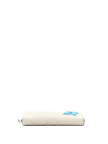 Louis Vuitton Climbing Zippy Wallet Limited Edition Monogram Taurillon Leather with Acrylic Vertical (view 2)